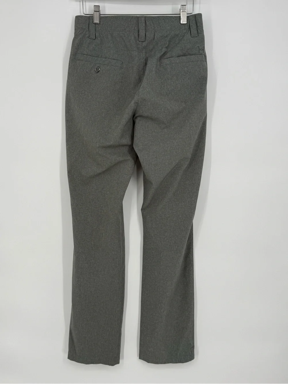 Under Armour Men's Dress Pants in Charcoal Gray